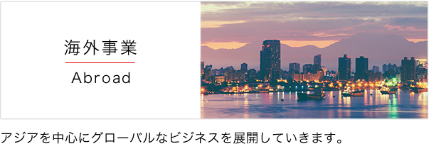 海外事業